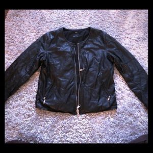 Moussy Men’s Leather Jacket